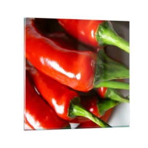 Impression sur verre - Image sur verre - Juteux, brillant, lisse - 50x50 cm