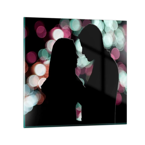 Impression sur verre - Image sur verre - Oui! - 60x60 cm