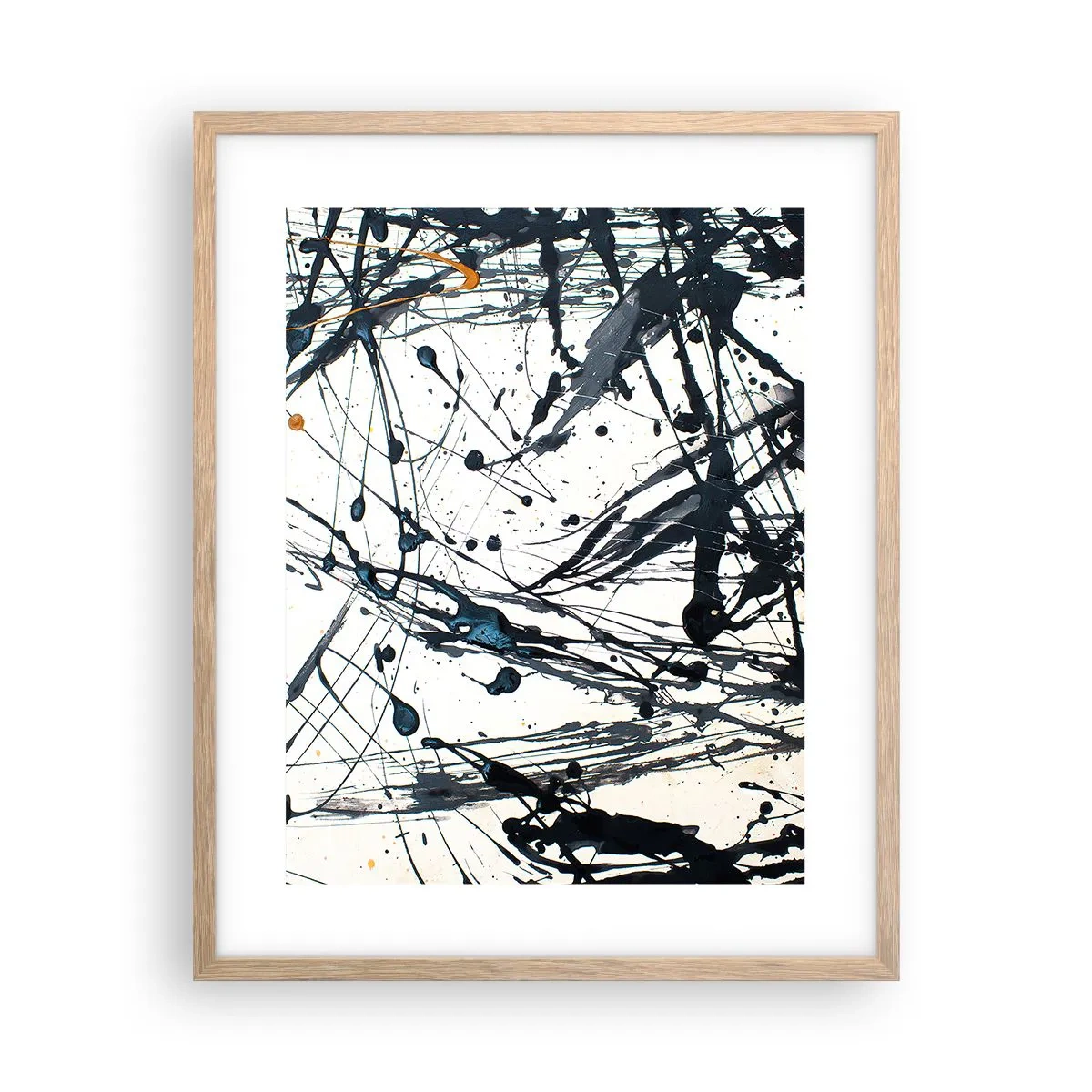 Affiche dans un chêne clair - Poster - Ca a du sens ou ça n'en a pas ? - 40x50 cm