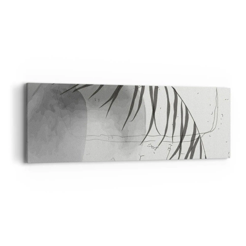 Impression sur toile - Image sur toile - L'exotisme subtil de la nature - 90x30 cm