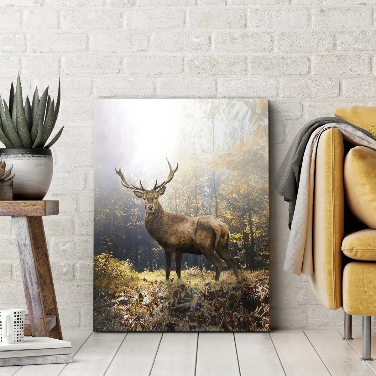 Impression sur toile - Image sur toile - Toute sa majesté - 55x100 cm