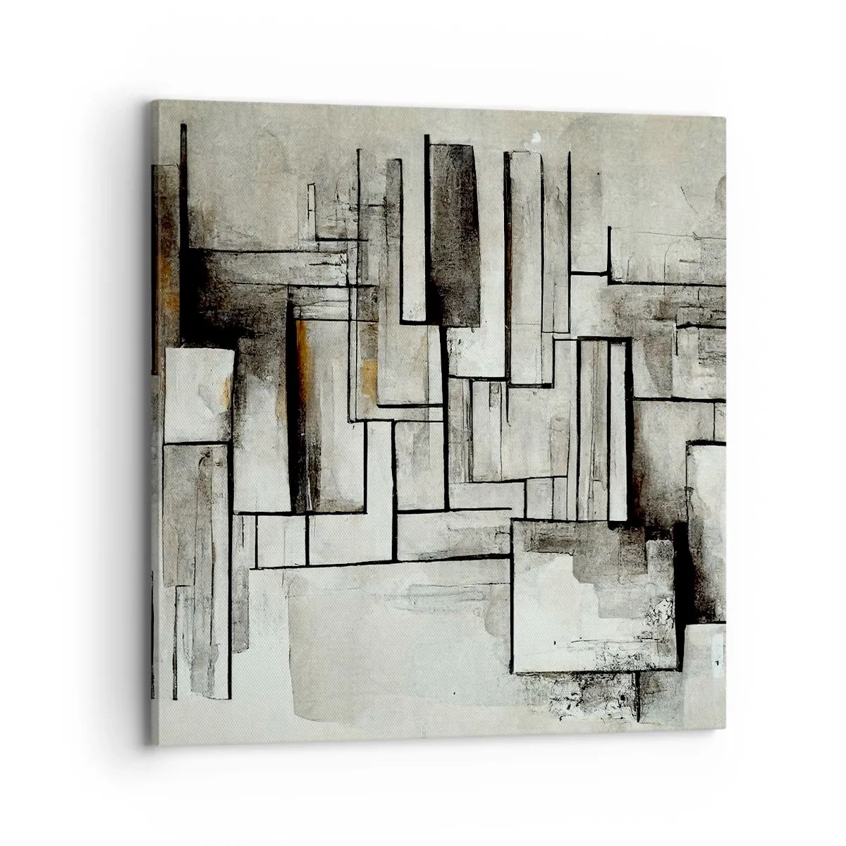 Impression sur toile - Image sur toile - Le pouvoir de la simplicité - 70x70 cm