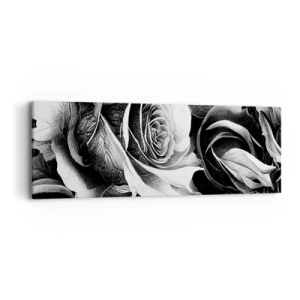 Impression sur toile - Image sur toile - Toujours une reine - 90x30 cm