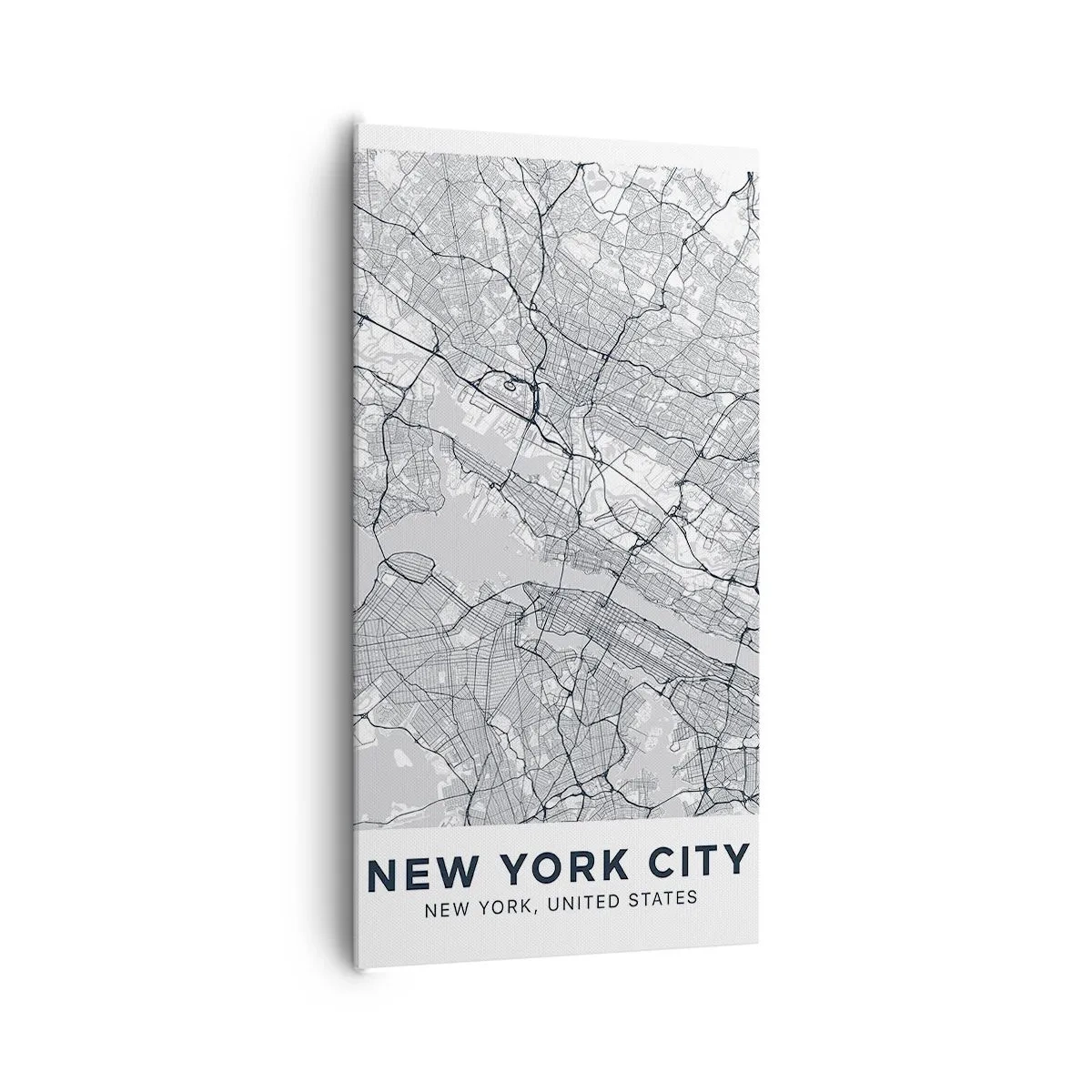 Impression sur toile - Image sur toile - Anatomie de la métropole - 65x120 cm