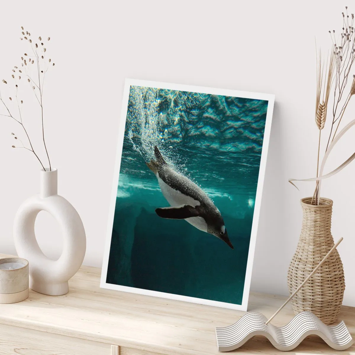 Affiche - Poster - Bienvenue dans mon monde - 61x91 cm