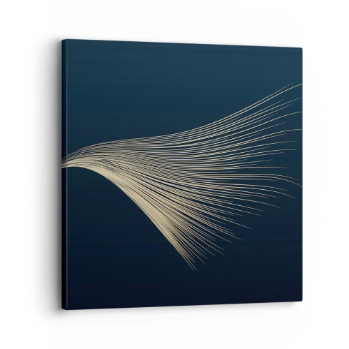 Impression sur toile - Image sur toile - Comme les cheveux d'un ange - 30x30 cm