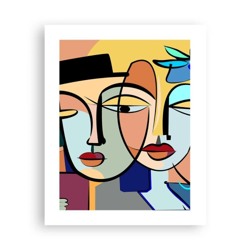 Affiche - Poster - Le Rendez-vous de Picasso - 40x50 cm