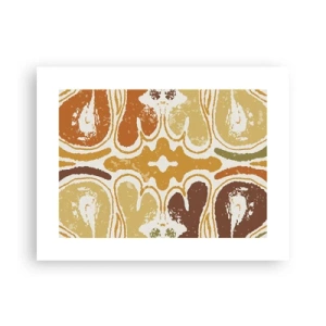 Affiche - Poster - Abstraction sentimentale - 40x30 cm