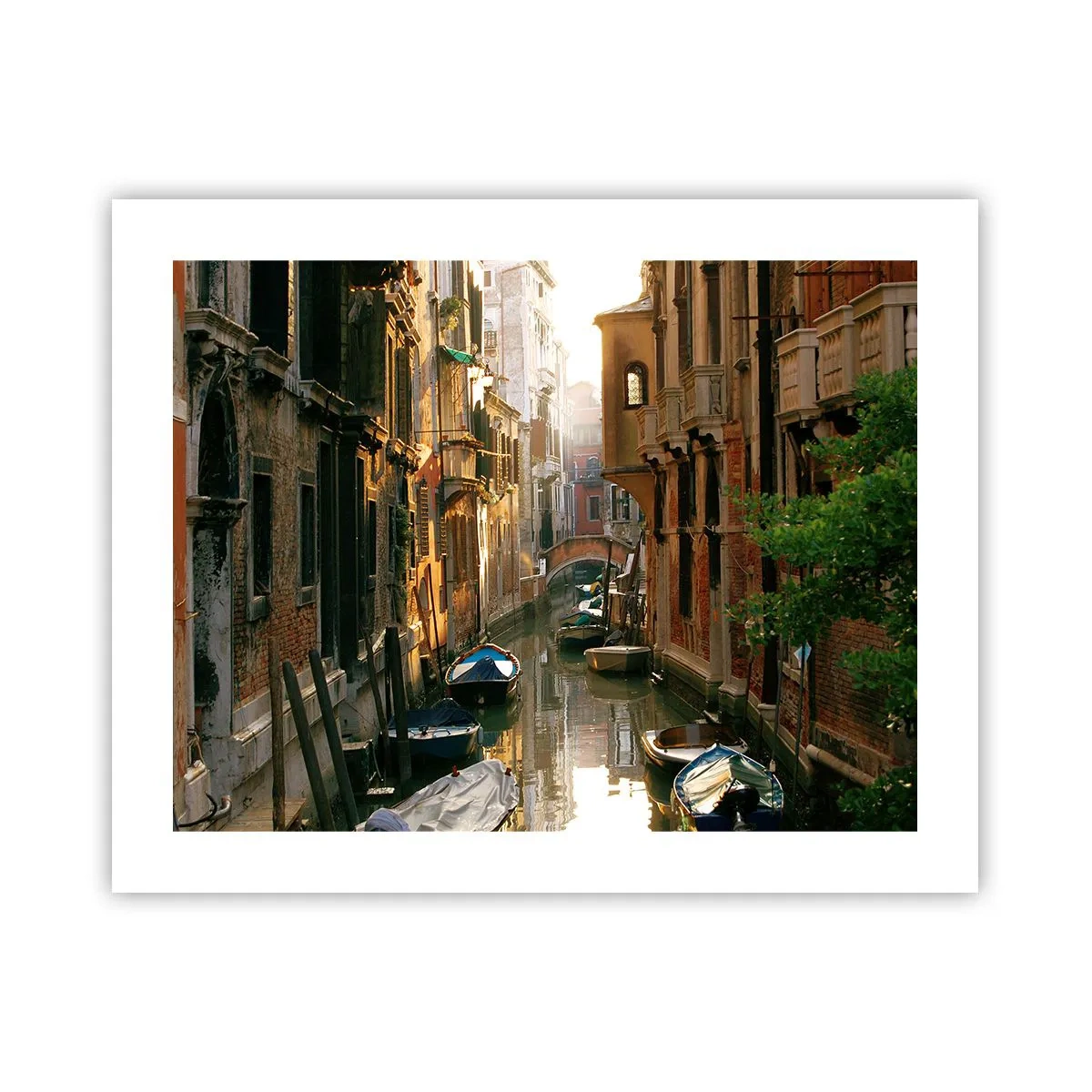 Affiche - Poster - Dans une ruelle vénitienne - 50x40 cm