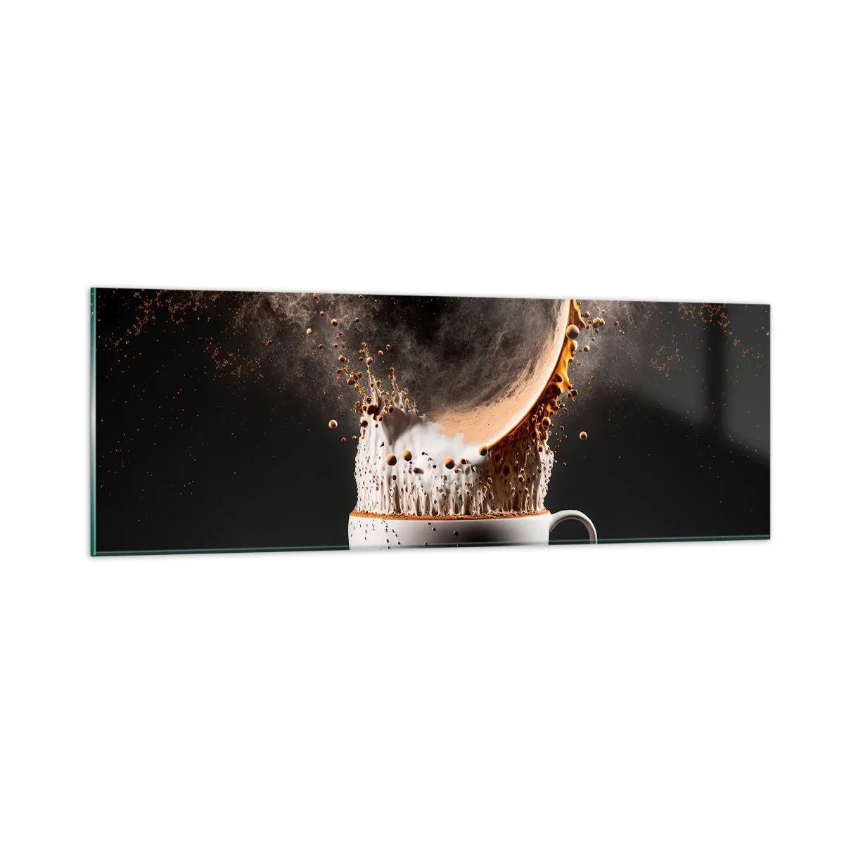 Impression sur verre - Image sur verre - Une explosion de saveur - 90x30 cm