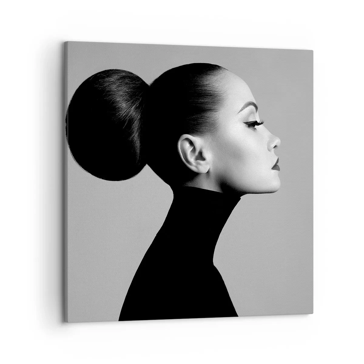 Impression sur toile - Image sur toile - Néfertiti moderne - 50x50 cm