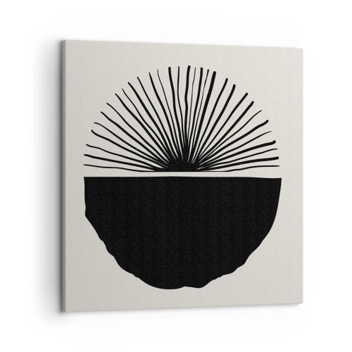 Impression sur toile - Image sur toile - Une gamme de possibilités - 50x50 cm