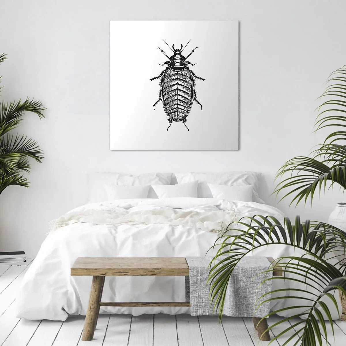 Impression sur toile - Image sur toile - Quel spécimen! - 30x30 cm