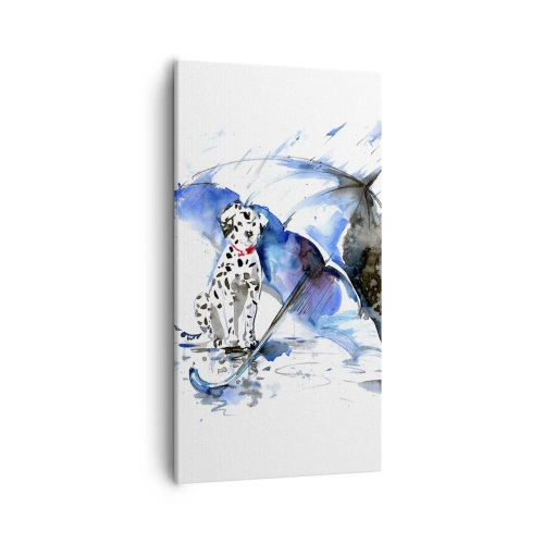 Impression sur toile - Image sur toile - C'est à ça que sert un ami - 55x100 cm