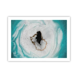 Affiche - Poster - Pénétrer à l'intérieur - 70x50 cm