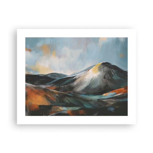 Affiche - Poster - Brut et beau - 50x40 cm