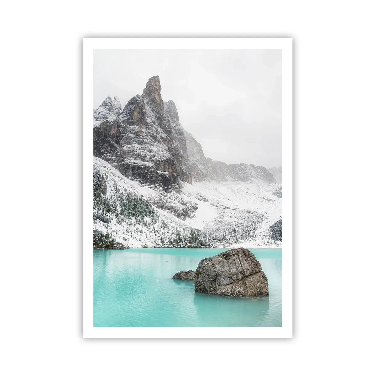 Affiche - Poster - Sur ses gardes - 70x100 cm