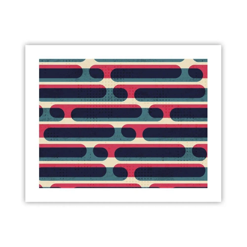 Affiche - Poster - En profondeur et sur l'avant - 50x40 cm