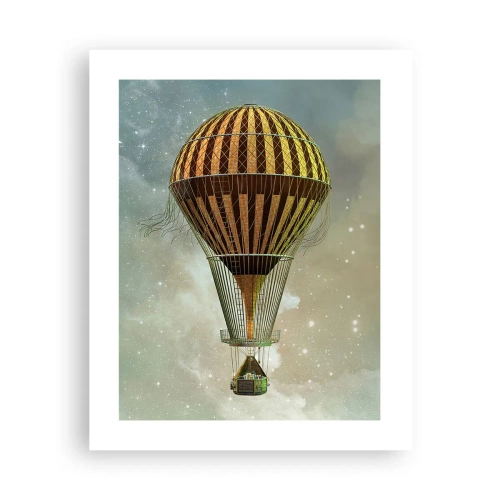 Affiche - Poster - Vols pionniers - 40x50 cm
