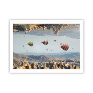 Affiche - Poster - Ici, tout est possible - 70x50 cm