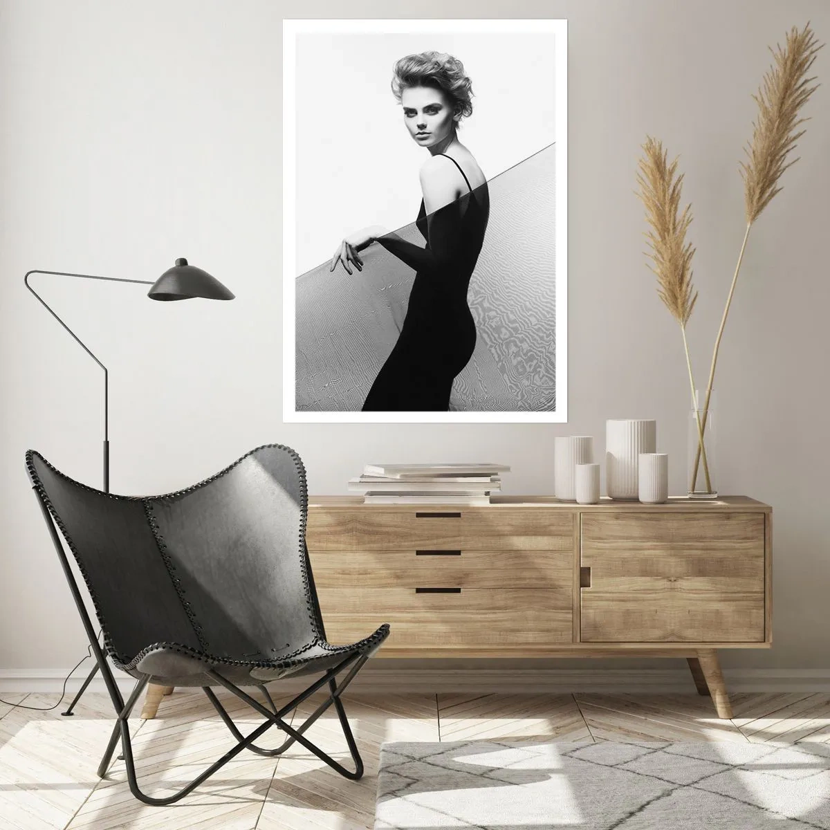 Affiche - Poster - Regard magnétique - 40x50 cm