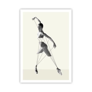 Affiche - Poster - Dans le théatre de la vie - 70x100 cm
