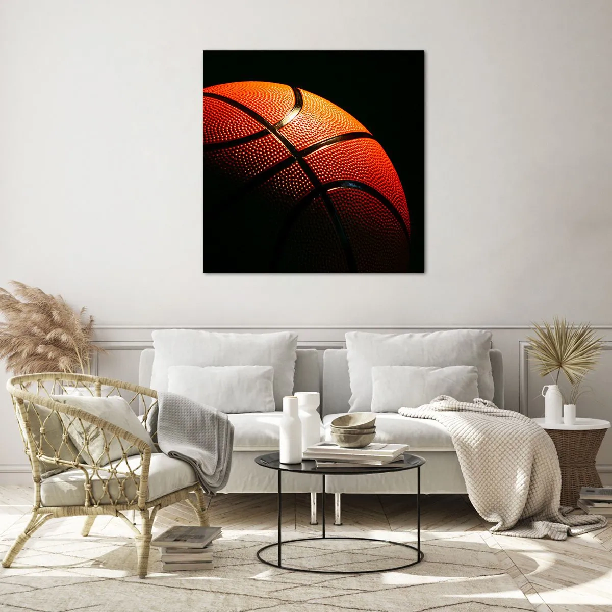 Impression sur verre - Image sur verre - Belle comme une planète - 30x30 cm