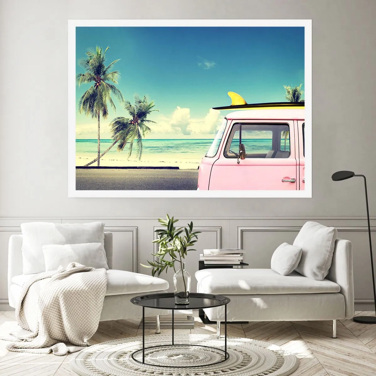 Affiche - Poster - Il est temps de commencer les vacances - 40x30 cm