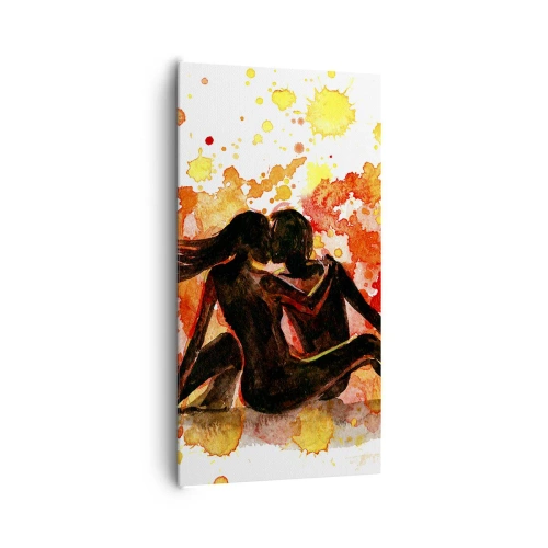 Impression sur toile - Image sur toile - Et la lumière fut - 65x120 cm