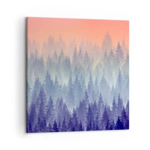 Impression sur toile - Image sur toile - Haut, plus haut, vers le ciel - 50x50 cm