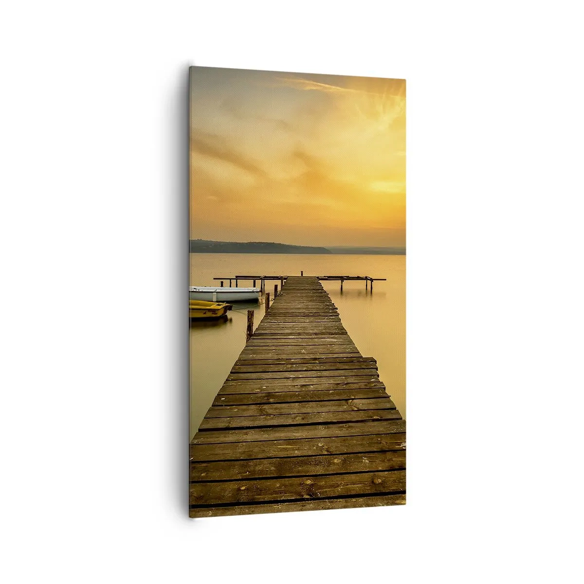 Impression sur toile - Image sur toile - Je t'ouvrirai le ciel d'or - 65x120 cm