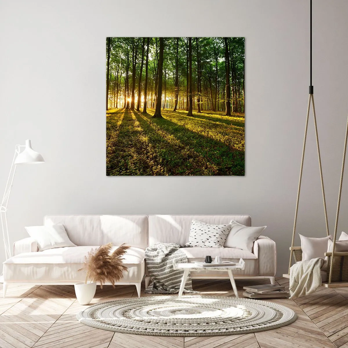 Impression sur toile - Image sur toile - Toutes les photographies de printemps - 40x40 cm
