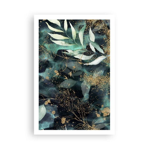 Affiche - Poster - Jardin magique - 61x91 cm