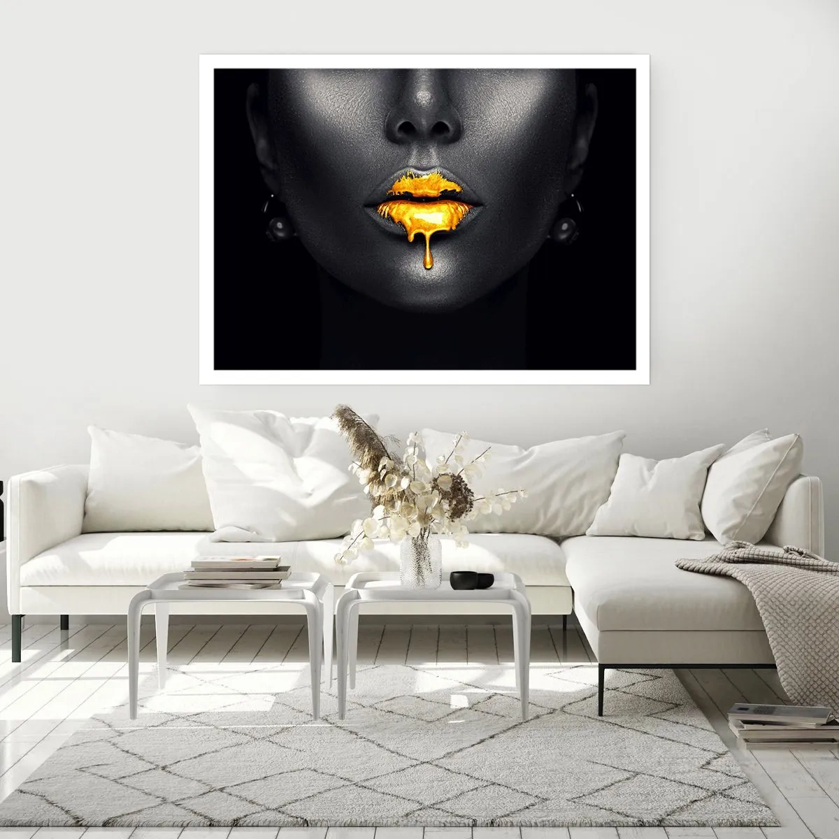 Affiche - Poster - Bouche d'or - 91x61 cm