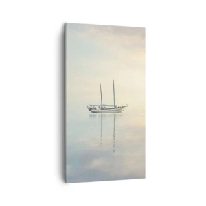 Impression sur toile - Image sur toile - Dans une mer de silence - 45x80 cm