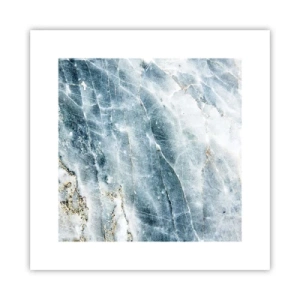 Affiche - Poster - Monde de glace - 30x30 cm