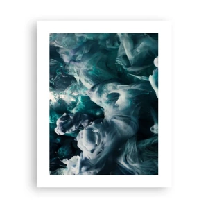 Affiche - Poster - Mouvement des couleurs - 40x50 cm