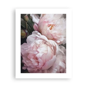 Affiche - Poster - Arrêté en pleine floraison - 40x50 cm