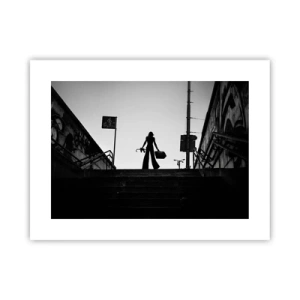 Affiche - Poster - Pèlerinage urbain - 40x30 cm