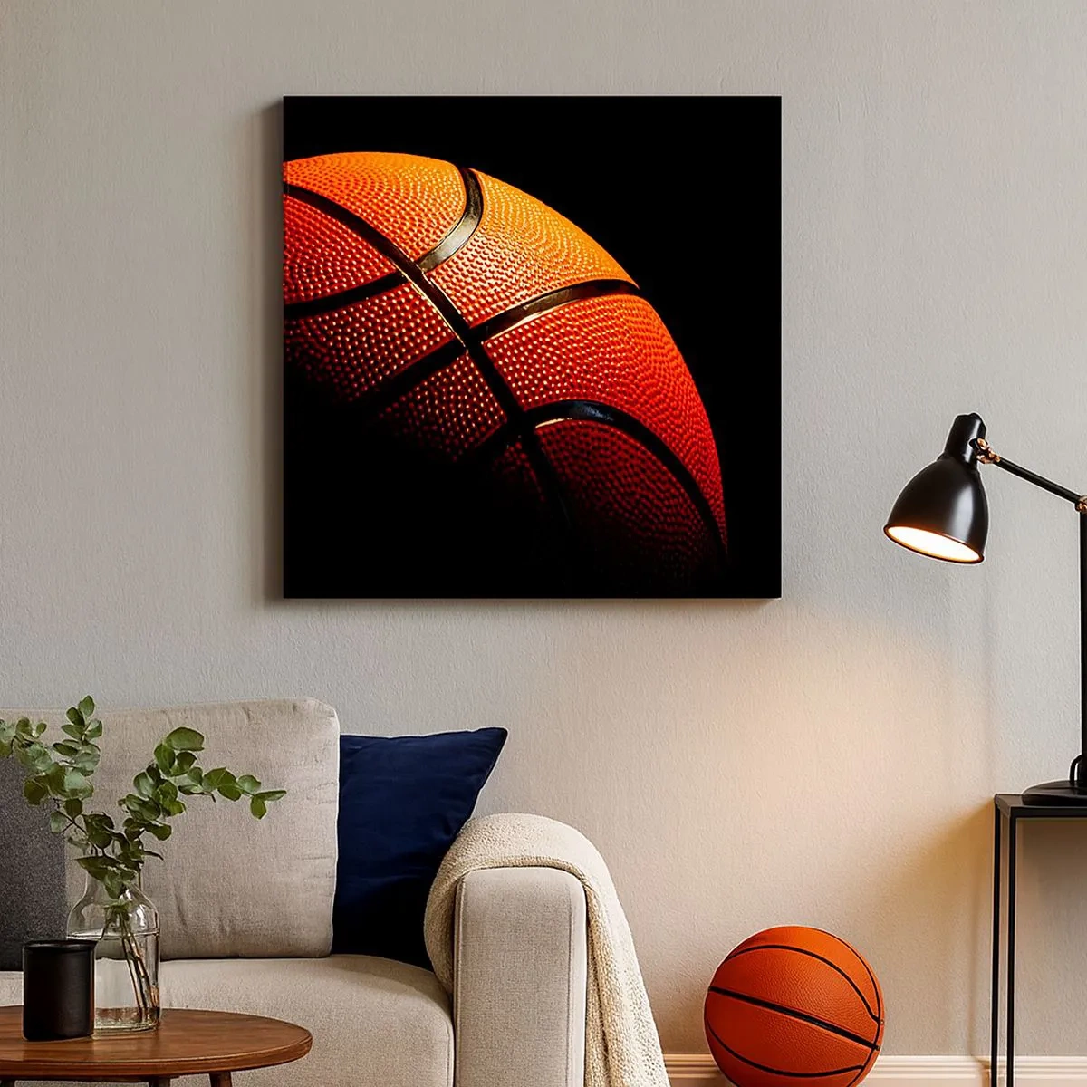 Impression sur toile - Image sur toile - Belle comme une planète - 30x30 cm