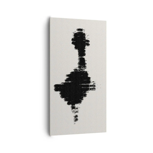 Impression sur toile - Image sur toile - Vibrations de l'imagination - 65x120 cm