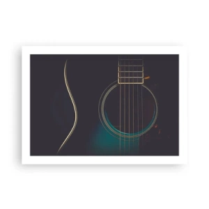 Affiche - Poster - Le calme avant la tempête - 70x50 cm