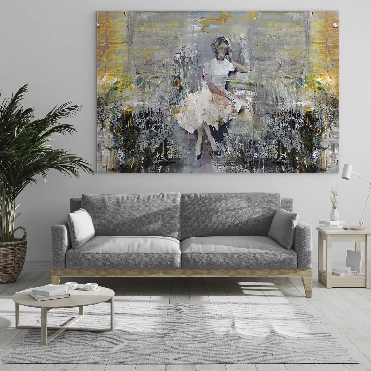 Impression sur verre - Image sur verre - Classique et moderne - 70x50cm - Classique et moderne - Décoration murale moderne pour le salon et la chambre ARTTOR