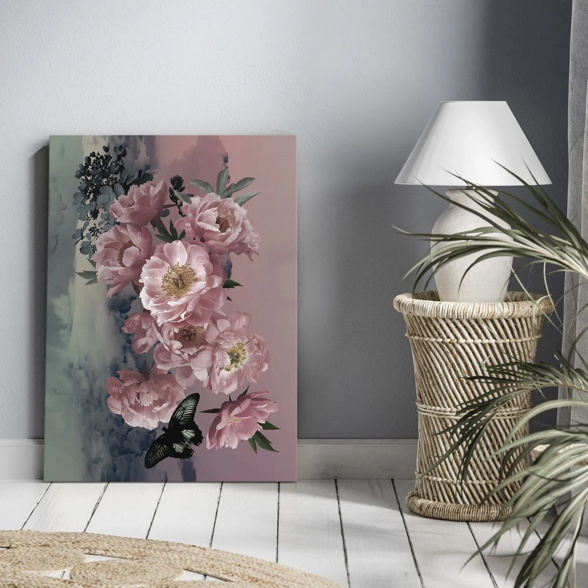 Impression sur toile - Image sur toile - Pic du romantisme - 45x80 cm