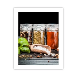 Affiche - Poster - Pour que la vie ait du goût - 40x50 cm