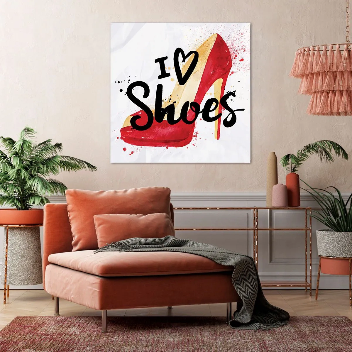 Impression sur toile - Image sur toile - L'amour a plusieurs noms - 50x50 cm