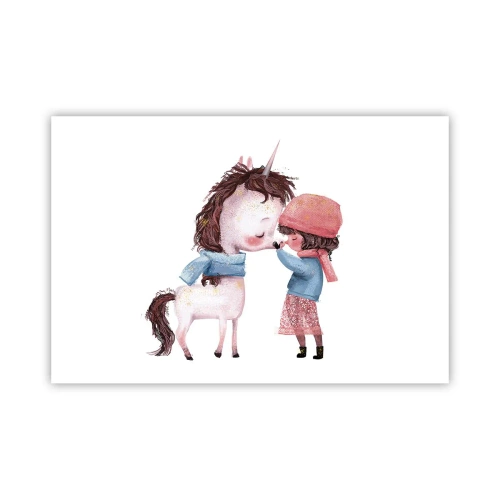 Affiche - Poster - Histoire d'hiver - 91x61 cm