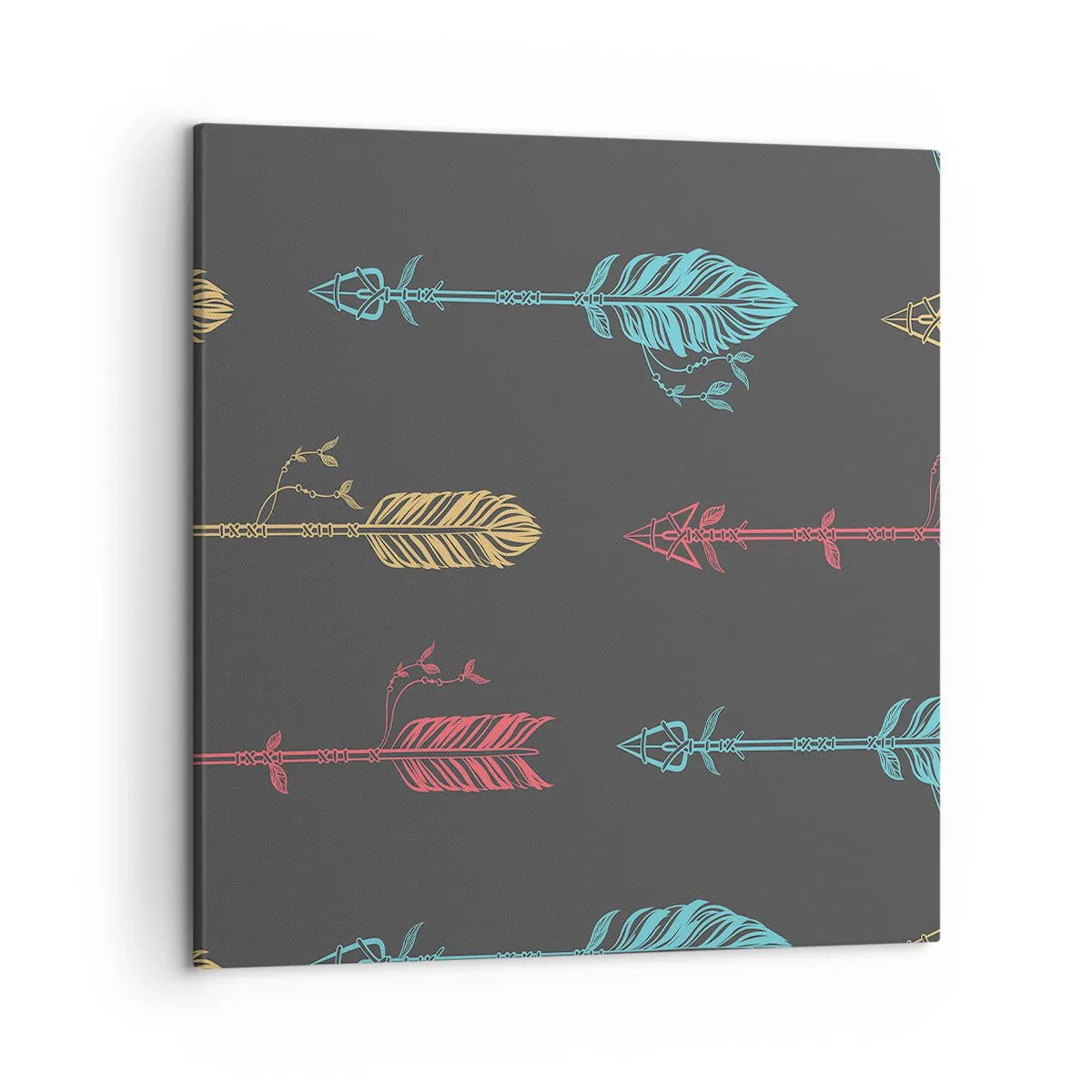 Impression sur toile - Image sur toile - Dans l'ordonnance - 50x50 cm