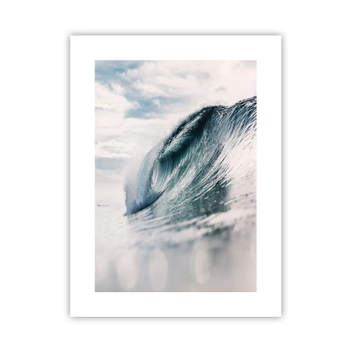 Affiche - Poster - Pic d'eau - 30x40 cm