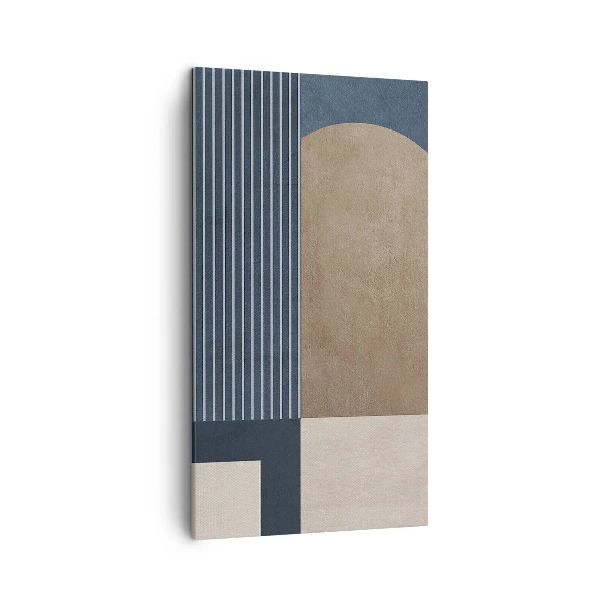 Impression sur toile - Image sur toile - Composition simple et en rondeur - 45x80 cm